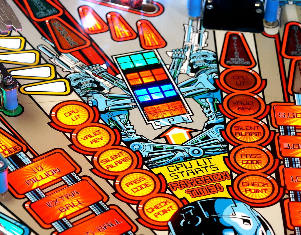 Terminator 2 Pinball Machine For Sale Home Leisure Direct UK